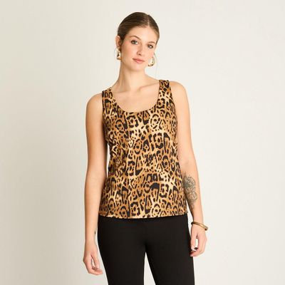 Peto Café Animal Print