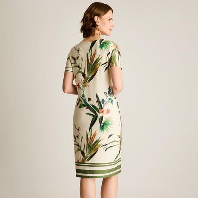 Imagen 2 del producto Vestido Corto Verde Tropical