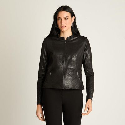 Casaca Negra Elegancia Atemporal