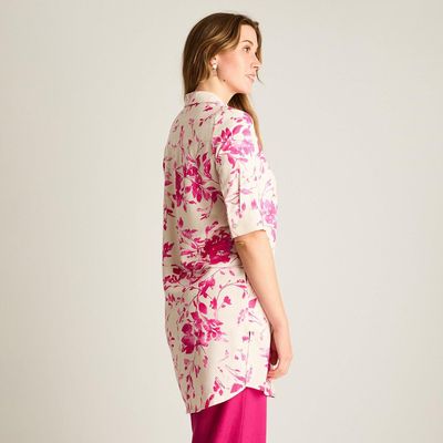 Imagen 2 del producto Blusa Fucsia Manga Larga