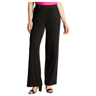 Imagen 1 del producto Pantalón Palazzo Casual Negro