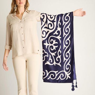 Imagen 2 del producto Pañuelo Azul Curvi