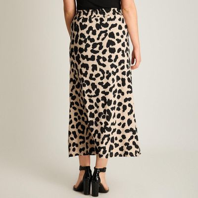 Imagen 2 del producto Falda Midi Animal Print Arena