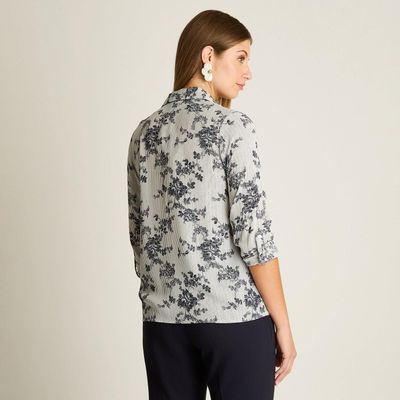 Imagen 2 del producto Blusa Camisera Georgette Básica