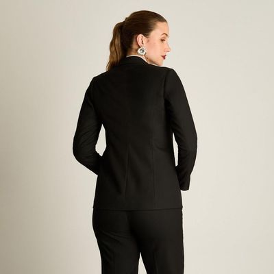 Imagen 2 del producto Blazer Negro Manga Larga