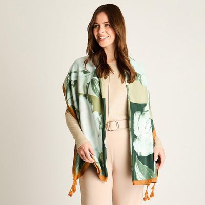 Imagen 2 del producto Pañuelo Verde Tropical