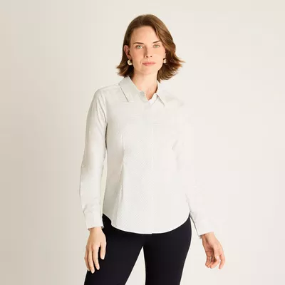 Blusa Crudo de Algodón