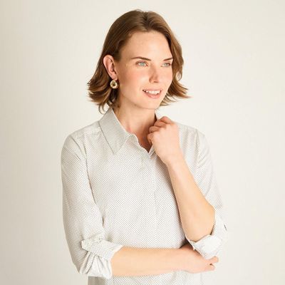 Imagen 2 del producto Blusa Crudo de Algodón