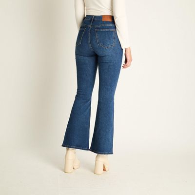 Imagen 2 del producto Jeans Azul Medio Flare