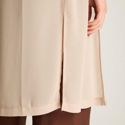 Imagen 2 del producto Tapado Beige Largo 3/4