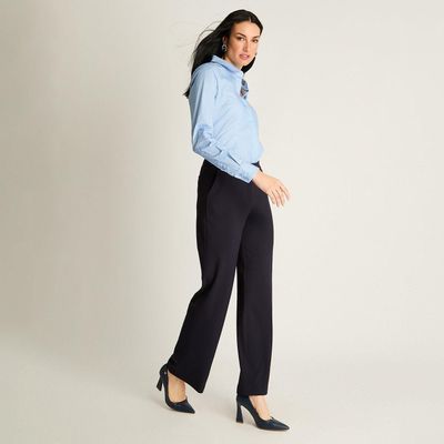 Imagen 2 del producto Pantalón Palazzo Azul