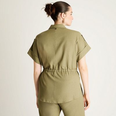 Imagen 2 del producto Blusa Verde Safari