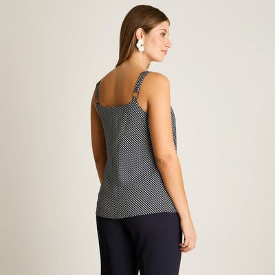 Imagen 2 del producto Blusa Pabilo Lencera con Tirantes Ajustables