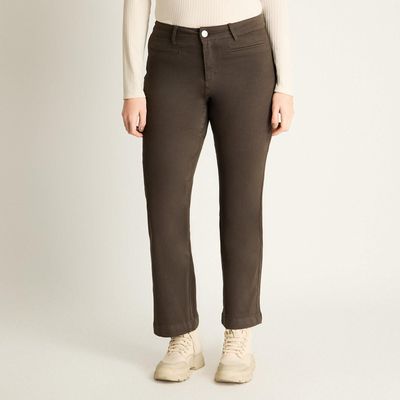 Imagen 2 del producto Jeans Recto Gris Oscuro