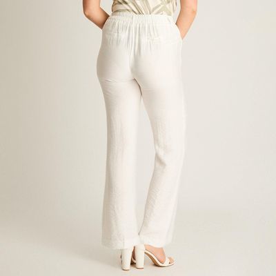 Imagen 2 del producto Pantalón Sport Recto Crudo