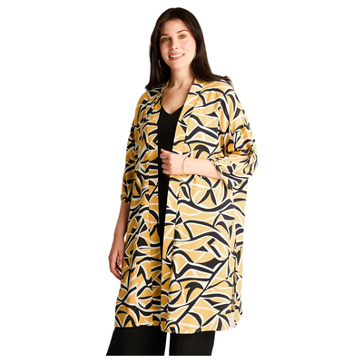 Tapado Mostaza No Elasticado Calce Holgado