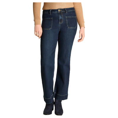Imagen 1 del producto Jeans Blue Medio Wide Leg con Bolsillos