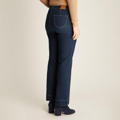Imagen 2 del producto Jeans Blue Medio Wide Leg con Bolsillos