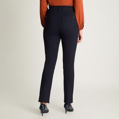 Imagen 2 del producto Calza Recta Dos Botones Azul