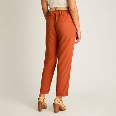 Imagen 2 del producto Pantalon Sport Terracota Recto No Elasticado Calce Normal