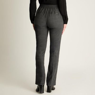 Pantalón Sastrero Con Cadena En Costados Azul