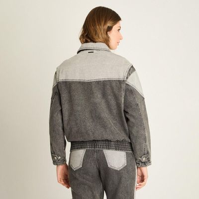 Imagen 2 del producto Casaca Mezclilla Gris