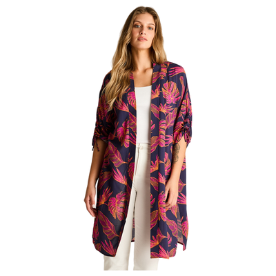 Tapado Azul No Elasticado Calce Holgado