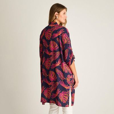 Imagen 2 del producto Tapado Azul No Elasticado Calce Holgado