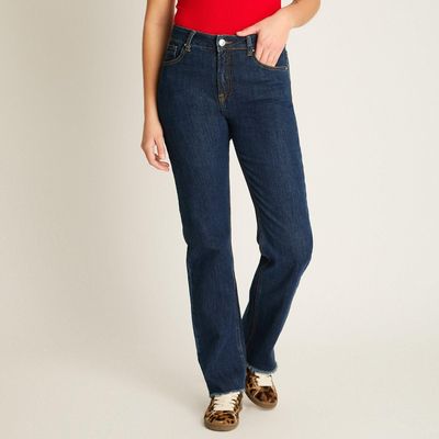 Imagen 1 del producto Jeans Azul Corte Semi Flare
