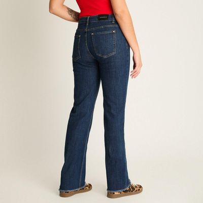 Imagen 2 del producto Jeans Azul Corte Semi Flare