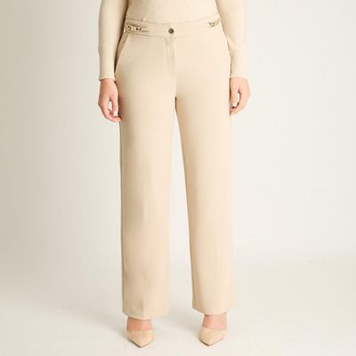 Pantalón Formal Arena Corte Recto