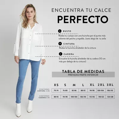 Calza Skinny De Suede Negro