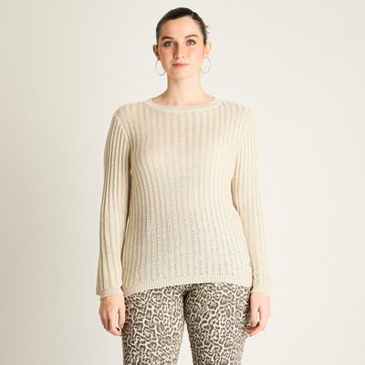 Sweater Beige Liviano