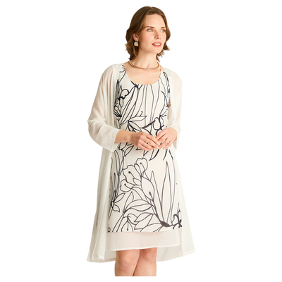 Imagen 1 del producto Vestido Midi Crudo