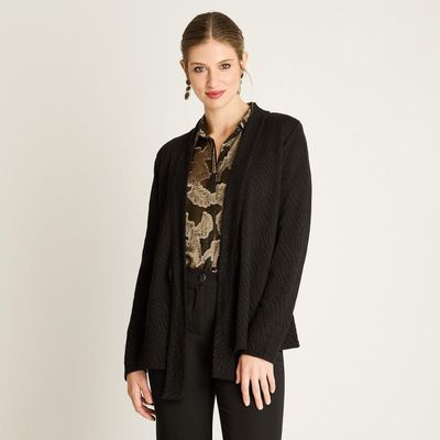 Tapado Negro con Lurex