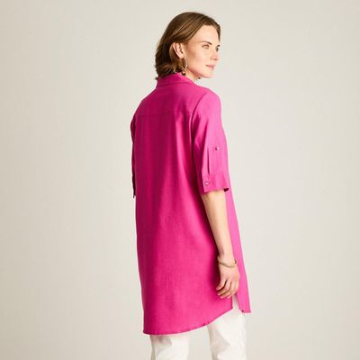 Imagen 2 del producto Blusa Morado Floral Manga Larga