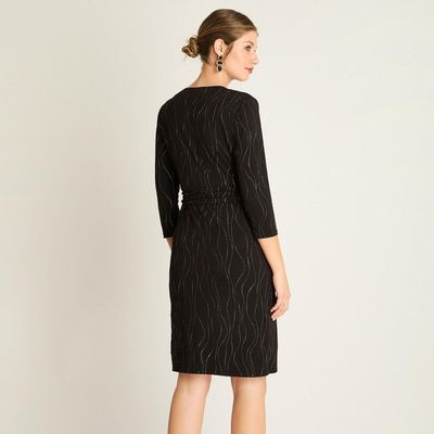 Imagen 2 del producto Vestido Negro con Brillos