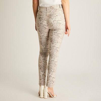 Imagen 2 del producto Pantalón Slim Fit Arena Animal Print