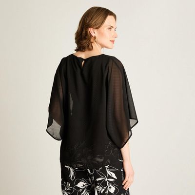 Imagen 2 del producto Túnica Negra Manga Corta