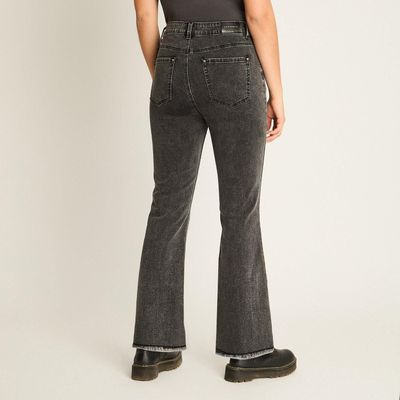 Imagen 2 del producto Jeans Gris Oscuro Flare