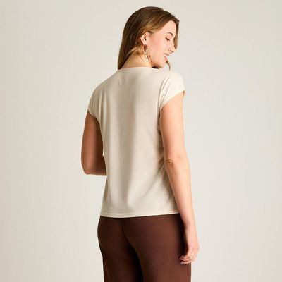 Imagen 2 del producto Polera Arena Manga Corta