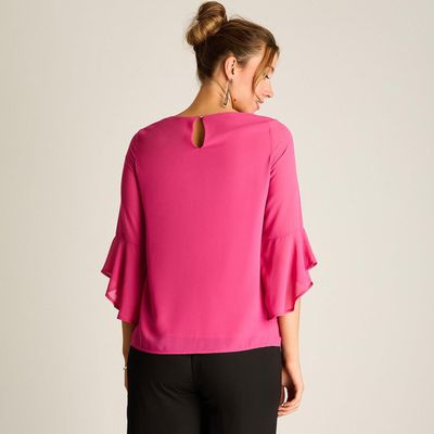 Imagen 2 del producto Túnica Brillo de Fiesta Fucsia