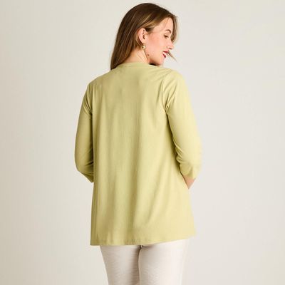 Imagen 2 del producto Tapado Verde Manga 3/4