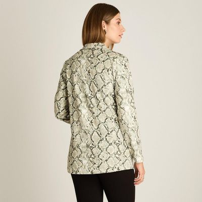 Imagen 2 del producto Tapado Pistacho de Suede Estampado