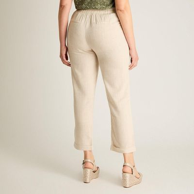 Imagen 2 del producto Pantalón Sport Beige Recto No Elasticado Calce Normal