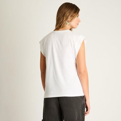 Imagen 2 del producto Polera Crudo con Estampado