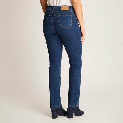 Imagen 2 del producto Jeans Blue Medio Elasticidad Media Sin Forro Calce Normal Tela Denim