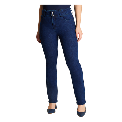 Imagen 1 del producto Jeans Straight Azul 3 Botones