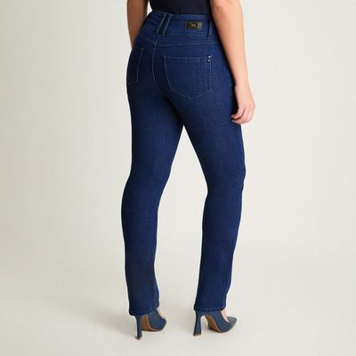 Imagen 2 del producto Jeans Straight Azul 3 Botones