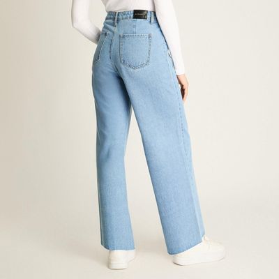 Imagen 2 del producto Jeans Celeste Wide Leg